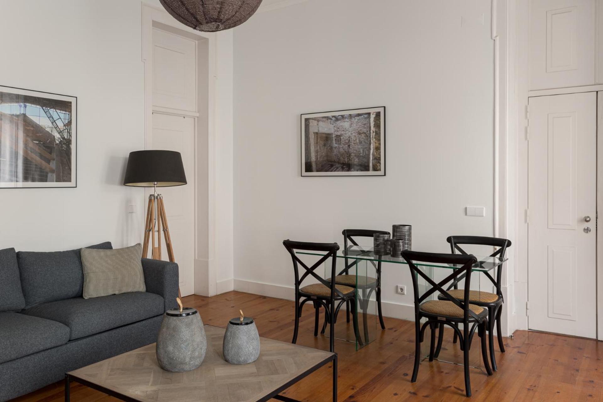Chic 1-bedroom In Cais Do Sodre - Modern And Apartamento Lisboa