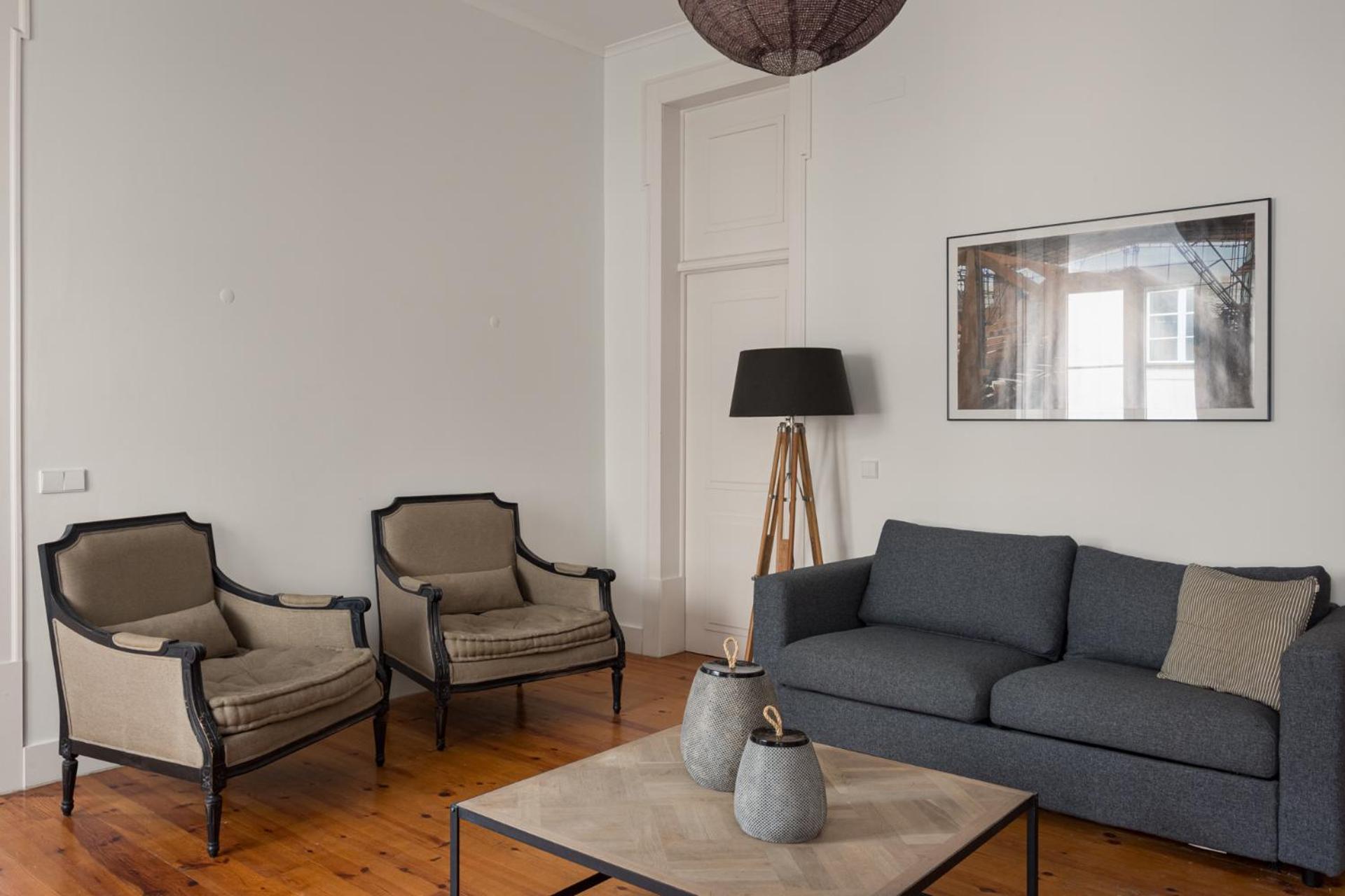Chic 1-bedroom In Cais Do Sodre - Modern And