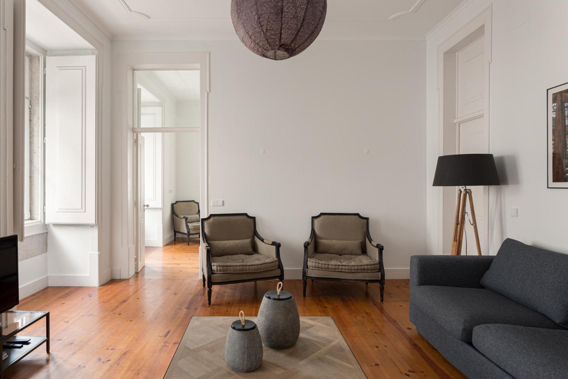 Chic 1-bedroom In Cais Do Sodre - Modern And Apartamento Lisboa