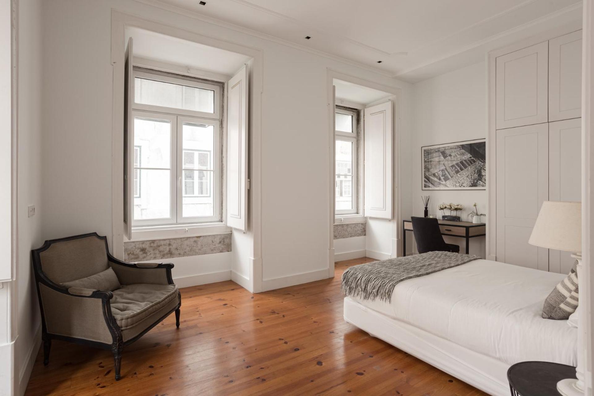 Apartamento Chic 1-bedroom In Cais Do Sodre - Modern And